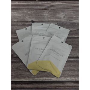 GEORGANIC Propolis Clear Peeling 10 Pads per pack (6 pack‎ lot) Exp 2023